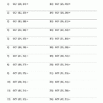 Factor Worksheet Fourth Grade