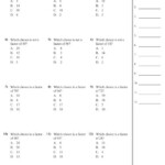 Factor Worksheets 4th Grade Factors And Multiples Worksheets Free
