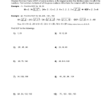 Factoring Algebraic Expressions Worksheets Worksheets Key