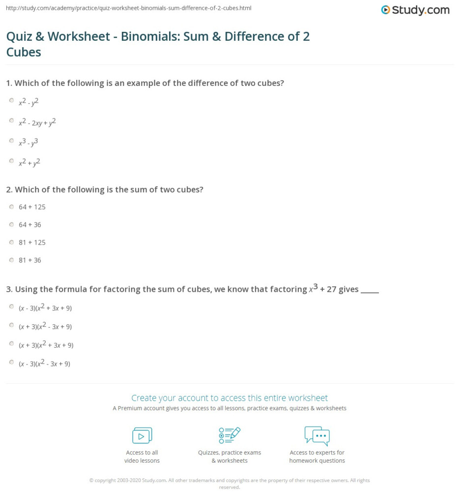 Factoring By Grouping Worksheet