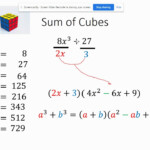 Factoring Cubes Using Sum And Difference YouTube