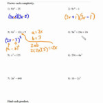 Factoring Patterns With Special Cases Including Difference And Sum Of