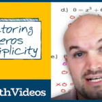 Factoring Polynomials To Find The Zeros And Multiplicity YouTube