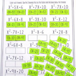 Factoring Polynomials Worksheet With Answers Vegandivas NYC