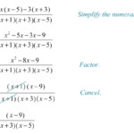 Factoring Quadratic Expressions Worksheet Db excel