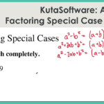 Factoring Special Cases Worksheet