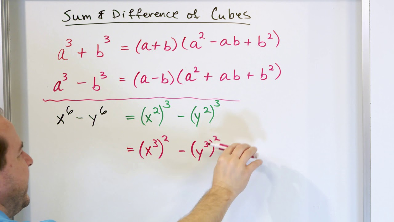 Factoring Squares And Cubes Leader opowiadanie