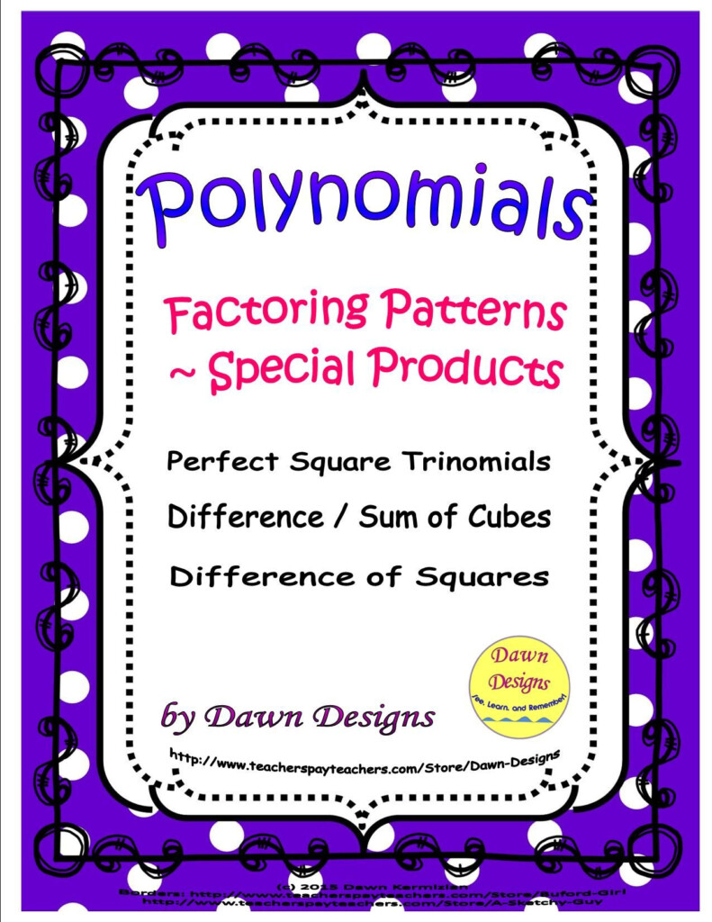 Factoring Squares And Cubes Leader opowiadanie