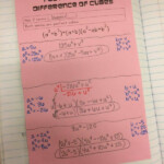 Factoring Sum Or Difference Of Cubes Creative Math Sum Math Help