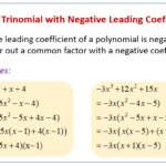 Factoring Trinomials Worksheet When A Is 1 Themesopec