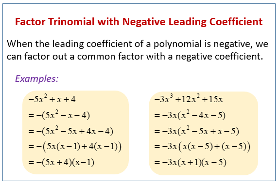 Factoring Trinomials Worksheet When A Is 1 Themesopec