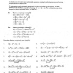 Factoring Using The Distributive Property Worksheet Answers