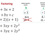 Factoring With 2 Variables YouTube