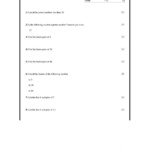 Factors Multiples And Primes Worksheet