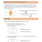 Factors Multiples And Primes Worksheet Ks3 With Answers Times Tables