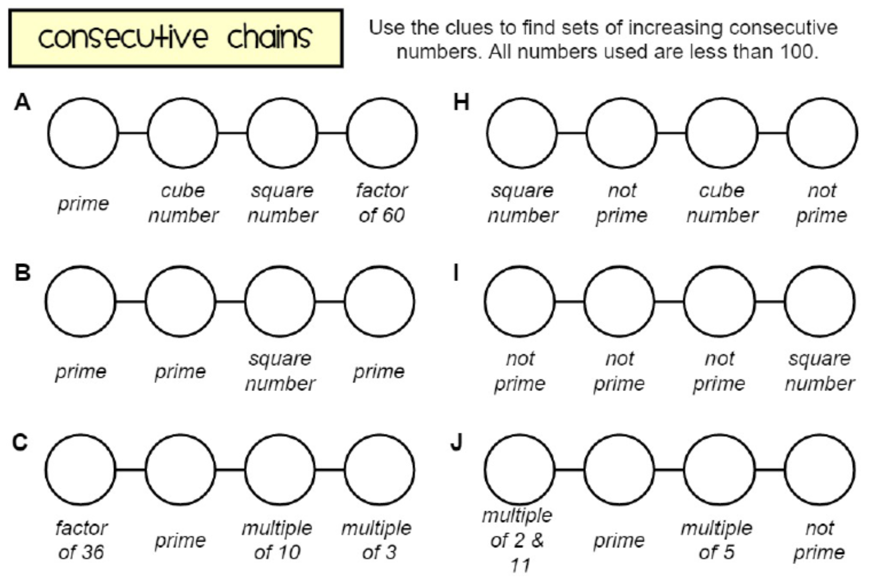 Factors Multiples And Primes Worksheet Ks3 With Answers Times Tables 