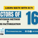 Factors Of 16 with Easy Division And Prime Factorization In 2022