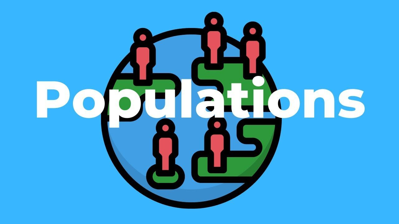 Factors That Affect Population Size In 2021 Middle School Science 