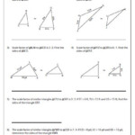 Find The Sides Of The Triangles Using The Scale Factor Similar