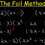 Foil Method Algebra Binomials Trinomials Polynomials Multiplication