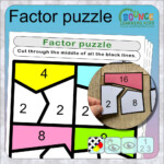 Fun Factor Puzzle Worksheets With 140 Puzzles To Solve
