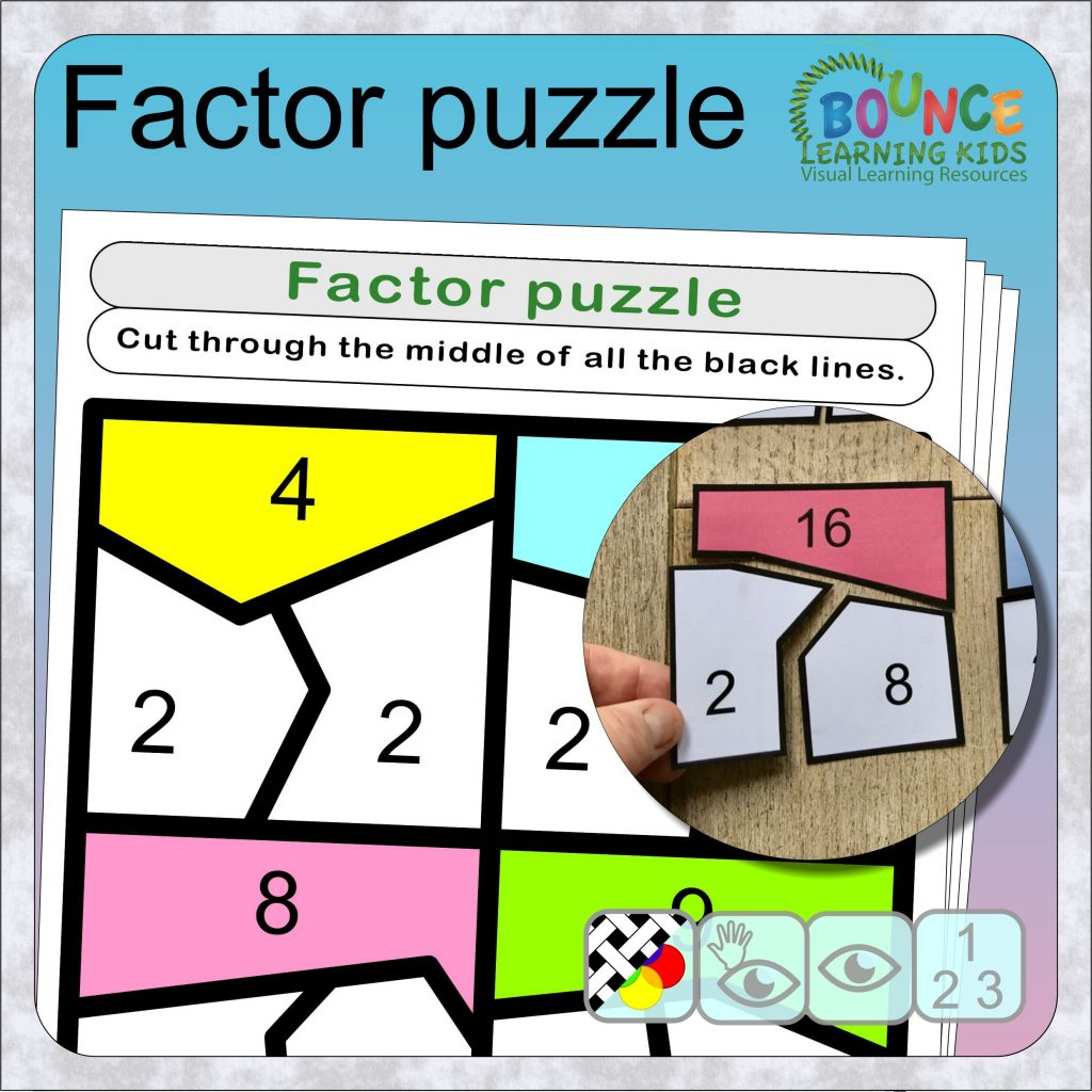 Fun Factor Puzzle Worksheets With 140 Puzzles To Solve