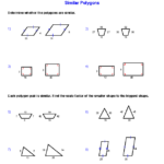 Geometry Similar Figures Worksheets