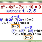 How To Factor Polynomials With 4 Terms 4 3 Factoring Polynomials Of