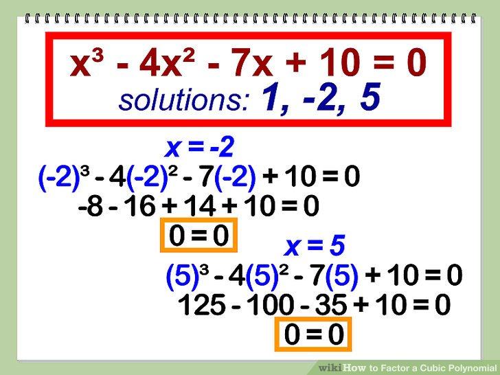 How To Factor Polynomials With 4 Terms 4 3 Factoring Polynomials Of 