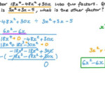 How To Factor Third Degree Polynomials Solved Use Synthetic Division