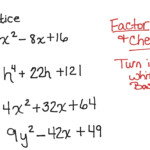 Identifying Perfect Squares Worksheet Free Download Gambr co