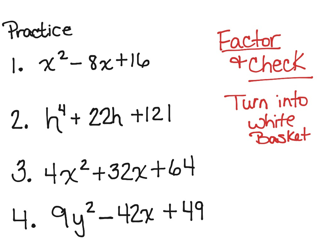  Identifying Perfect Squares Worksheet Free Download Gambr co