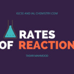 IGCSE Chemistry Rates Of Reaction Notes Chemistry Help Reaction Rate