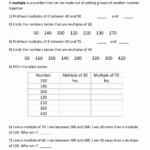 Les Multiples De 4