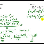 Lesson 34 Factoring And Solving Higher Degree Polynomials YouTube