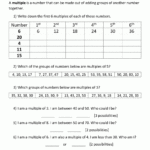 Multiples Of 2 And 3 Worksheets Times Tables Worksheets