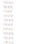 Multiplying A Monomial By A Trinomial A