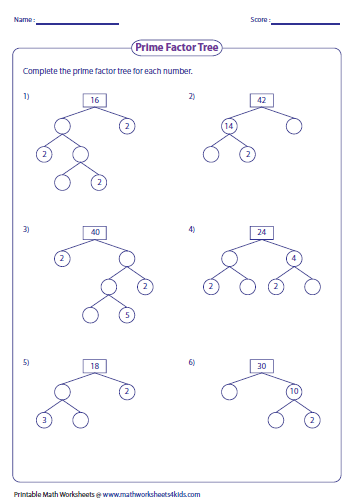 Pin On Factoring Worksheets