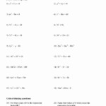 Polynomial Application Problems Worksheet Free Download Goodimg co