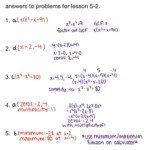 Practice Answers POLYNOMIAL FUNCTIONS POLYNOMIALS LINEAR FACTOS