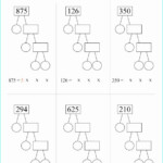 Prime Factorization Tree Worksheet Luxury Grade 5 Math Worksheet Prime