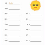 Prime Factorization Worksheet Pdf Inspirational Prime Factorization