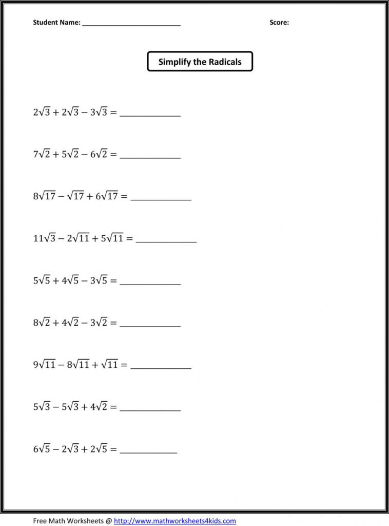 Properties Of Integer Exponents Worksheet PROPDCRO