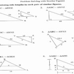 Similar Triangles Worksheet Grade 10 Answers Thekidsworksheet