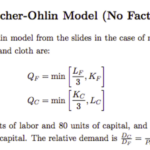 Solved 3 20 Points Heckscher Ohlin Model No Factor Chegg