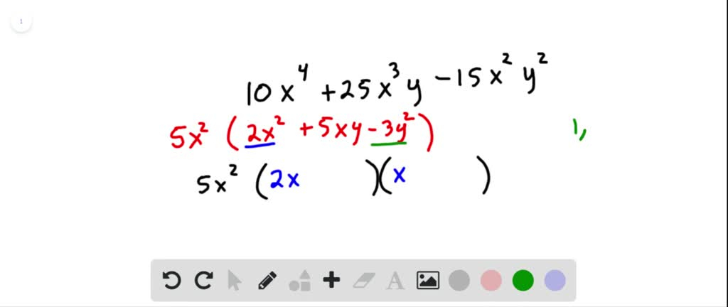 SOLVED Factor Each Trinomial Completely See Examples I Through 11 And