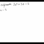 SOLVED Factor Each Trinomial Into The Product Of Two Binomials A 2 3 A 2