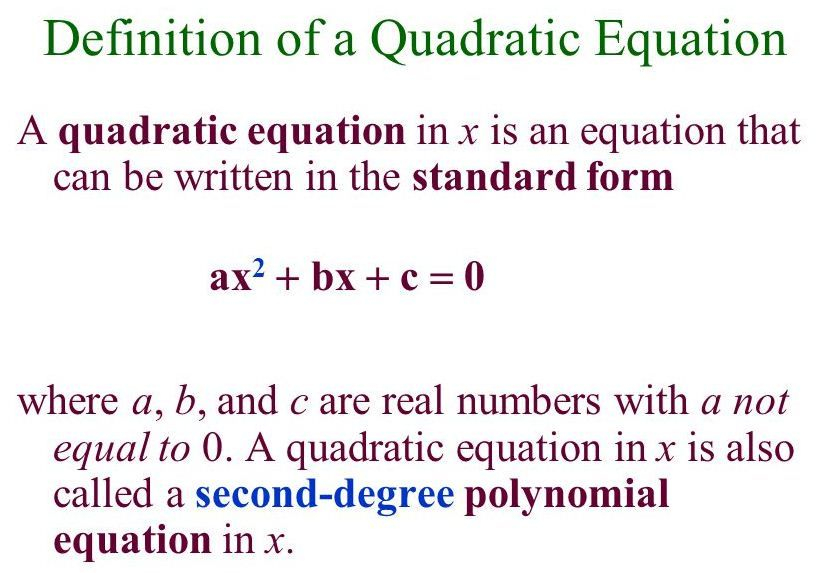 Solving Factorable Quadratic Equations A Plus Topper Quadratics