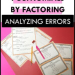 Solving Polynomials By Factoring Error Analysis analysis error