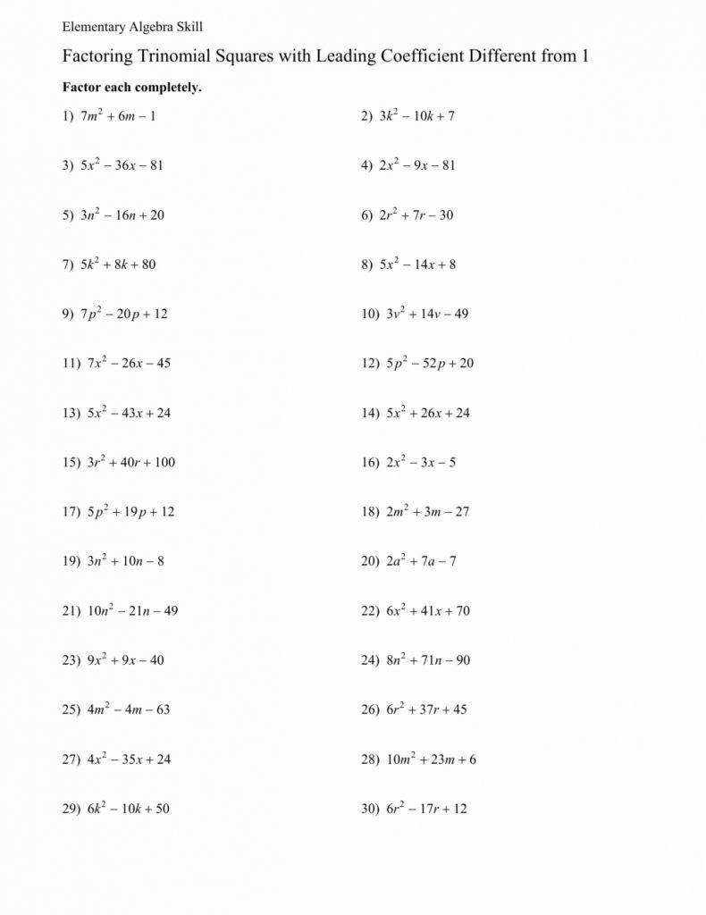 Task Worksheet Template